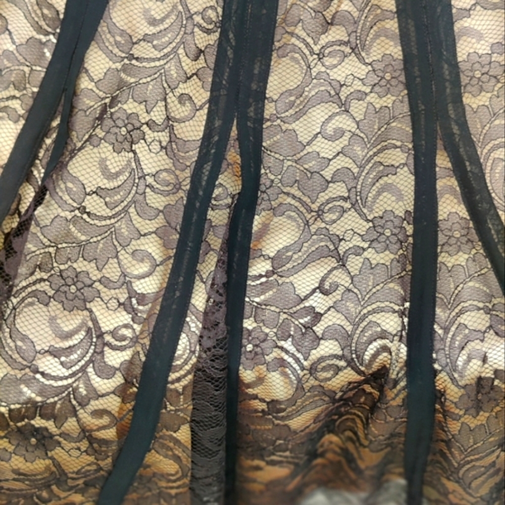 Lace and ribbon skirt - Picture 8 of 9